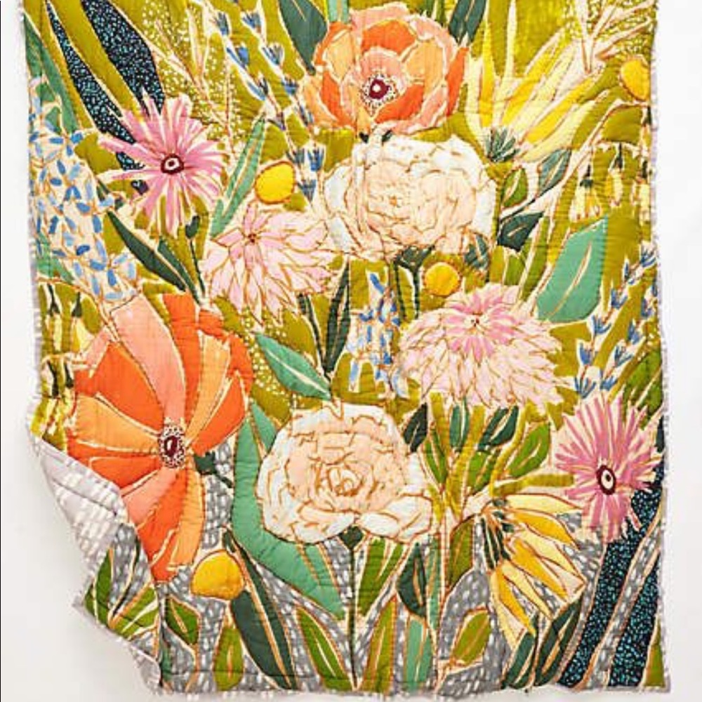 ISO Anthropologie witherbee quilt queen size